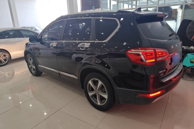 Used Haval H6 2015 Sport Edition 1.5T Manual Two-Wheel Drive Elite Model
