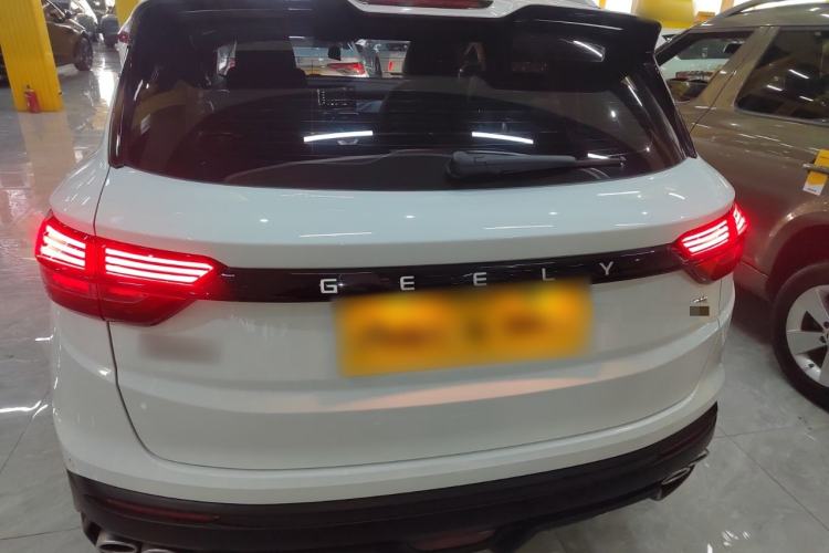 Used Geely Auto Coolray 2021 1.4T Manual Gold Edition
