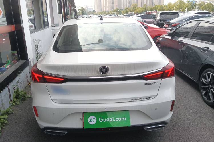 Used Changan Eado 2020 PLUS Blue Whale NE 1.4T GDI DCT Flagship Model
