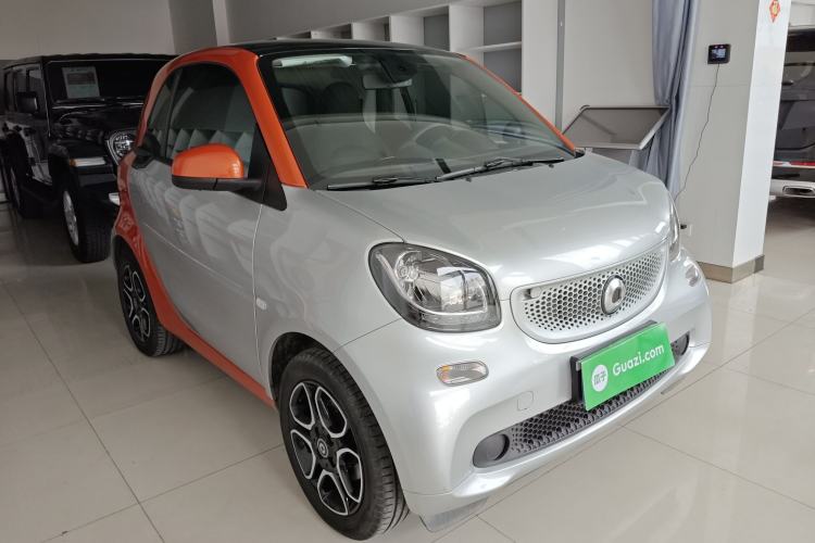 Used  fortwo 2016 0.9T 66kW Hardtop Pioneer Edition