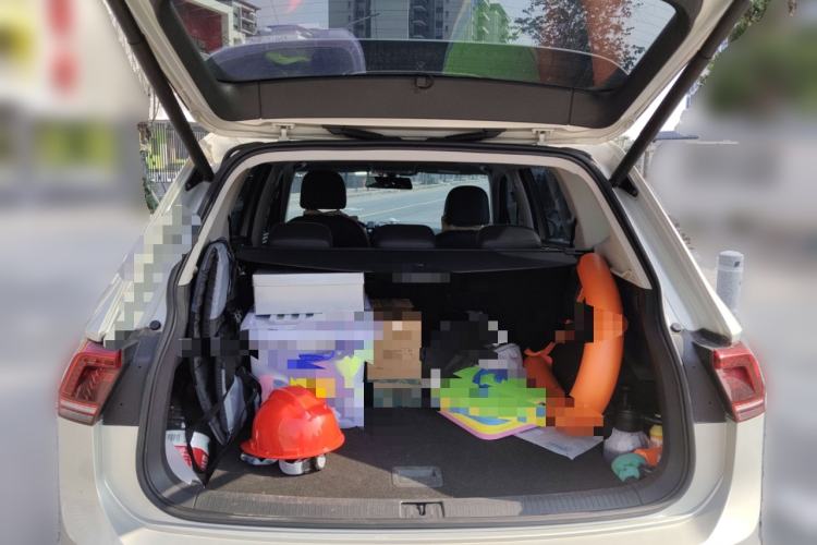 Used Volkswagen Tiguan L 2021 330TSI Automatic Two-Wheel Drive R-Line Flagship Edition
