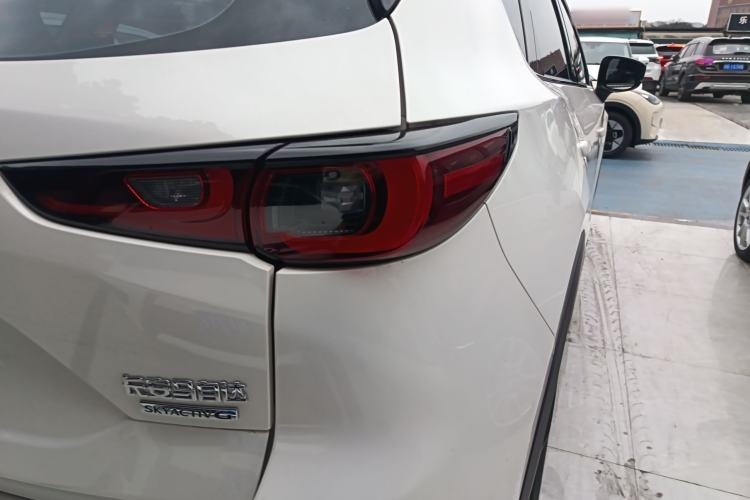 Used Mazda CX-5 2022 2.0L Automatic Two-Wheel Drive Zhiya Version
