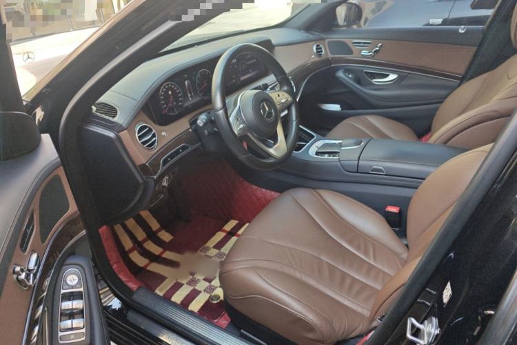 Used Mercedes-Benz S-Class 2020 S 350 L Business Class Ultimate Edition