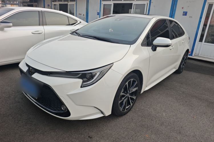 Used Toyota Levin 2019 185T CVT Sport Edition China VI Standard