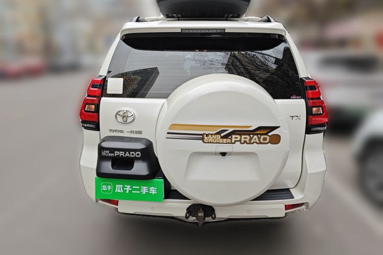 Used Toyota Prado 2019 3.5L Automatic TX-L Deluxe Edition with Rear-Mounted Spare Tire
