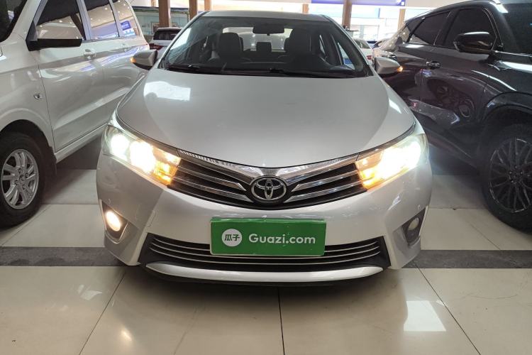 Used Toyota Corolla 2014 1.6L CVT GL-i
