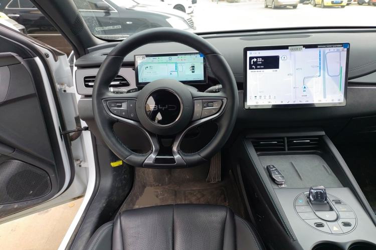 Used BYD Seal 06 New Energy 2025 DM-i Smart Drive 120KM Deluxe Model