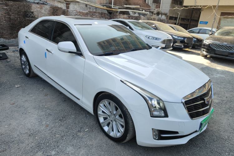 Used Cadillac ATS-L 2017 28T Fashion Edition
