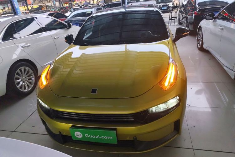 Used Lynk & Co 03 2021 03+ 2.0TD Automatic Wind-Chasing Edition
