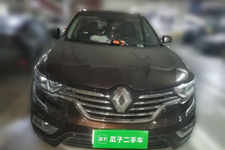 Used Renault Koleos 2017 2.5L Four-Wheel Drive Ultimate Edition