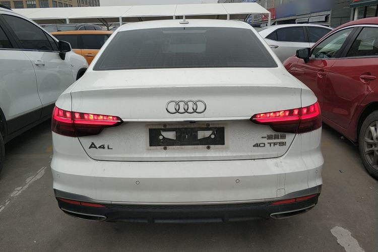 Used Audi A4L 2020 40 TFSI Fashion Dynamic Model
