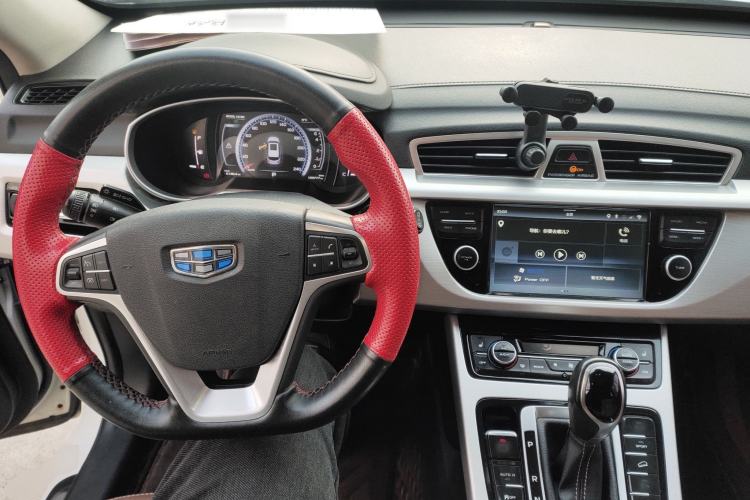 Used Geely Auto Emgrand X7 Sport 2016 1.8TD Automatic ZhiZun Version
