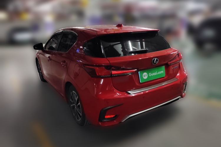 Used Lexus CT 2017 CT200h Comfort Edition Monochrome China V Standard
