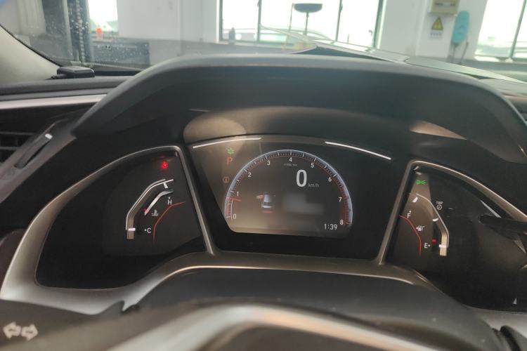 Used Honda Civic 2019 220TURBO CVT Dynamic Edition China VI Emission Standard