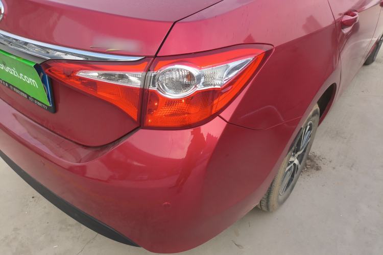 Used Toyota Levin 2014 1.6G CVT Elite Edition
