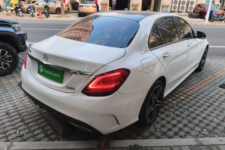 Used Mercedes-Benz C-Class 2021 C 260 L Sport Edition Star Collection
