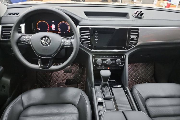 Used Volkswagen Teramont 2020 Revised Version 330TSI Two-Wheel Drive Luxury Edition
