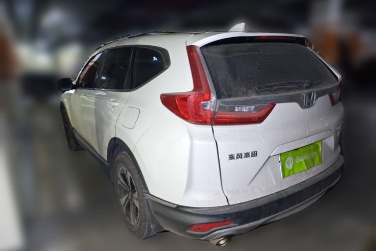 Used Honda CR-V 2017 240TURBO CVT Front-Wheel Drive Fashion Edition
