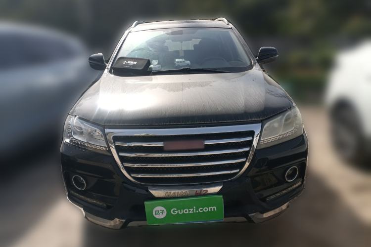 Used Haval H2 2016 Red Label 1.5T Automatic Two-Wheel Drive Elite Model
