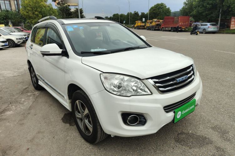 Used Haval H6 2016 Upgraded Model 1.5T Manual Two-Wheel Drive Elite Version
