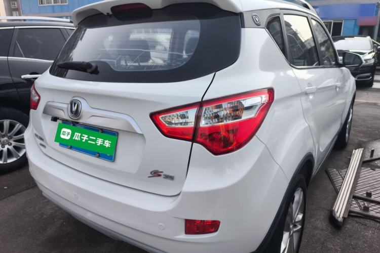 Used Changan CS35 2016 1.6L Automatic Luxury Model China V Standard
