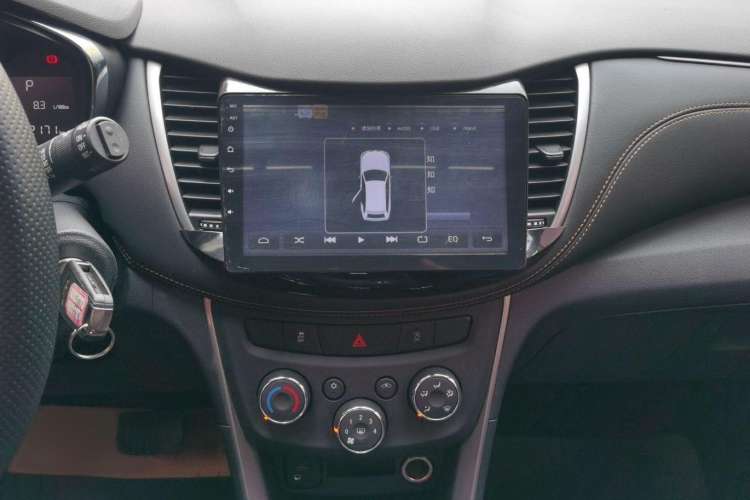 Used Chevrolet Trax 2017 1.4T Automatic Two-Wheel Drive Comfort Version
