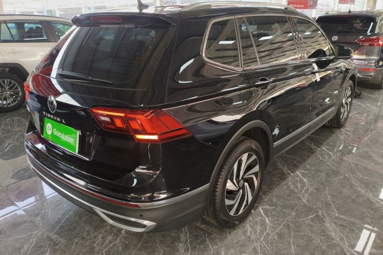 Used Volkswagen Tiguan L 2022 330TSI Automatic Two-Wheel Drive Smart Edition
