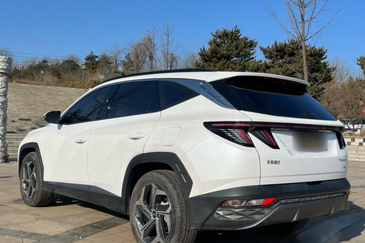 Used Hyundai Tucson 2023 Tucson L 1.5T Automatic Two-Wheel Drive DLX Luxury Edition