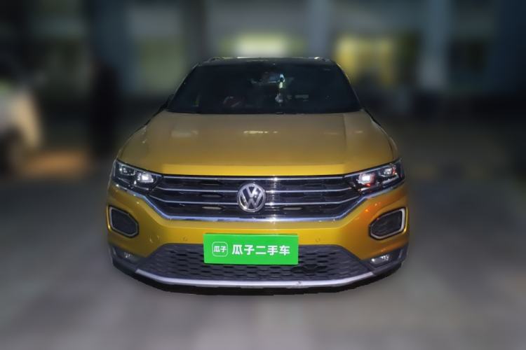 Used Volkswagen T-ROC 2019 280TSI DSG Two-Wheel-Drive Luxury Version China V Emission Standard
