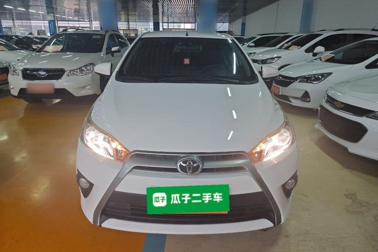 Used Toyota YARiS L 2015 1.5E Automatic Charm Edition