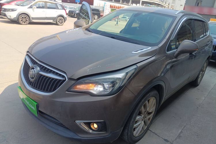 Used Buick Envision 2018 28T Four-Wheel Drive Elite Version
