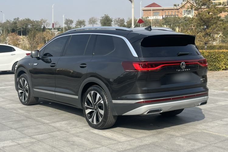 Used Volkswagen Talagon 2023 Facelift 380TSI All-Wheel-Drive Flagship Shengjing Edition 6 Seats