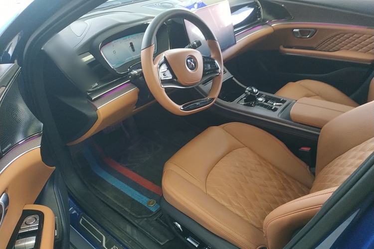 Used BYD Han 2020 EV Four-Wheel Drive High-Performance Flagship Model
