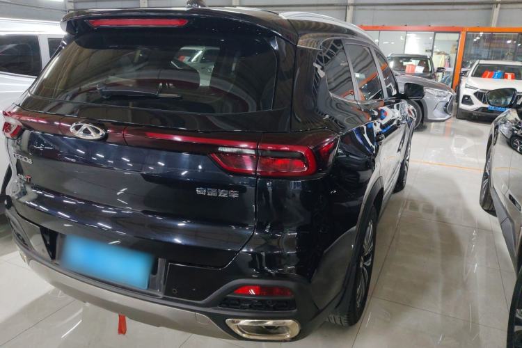 Used Chery Tiggo 8 2020 Revised Version 290TGDI Automatic Luxury Edition