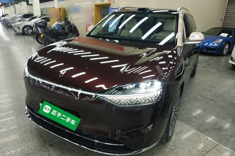 Used Hima AITO M9 2025 Extended-Range Ultra Version 52 kWh 6-Seater