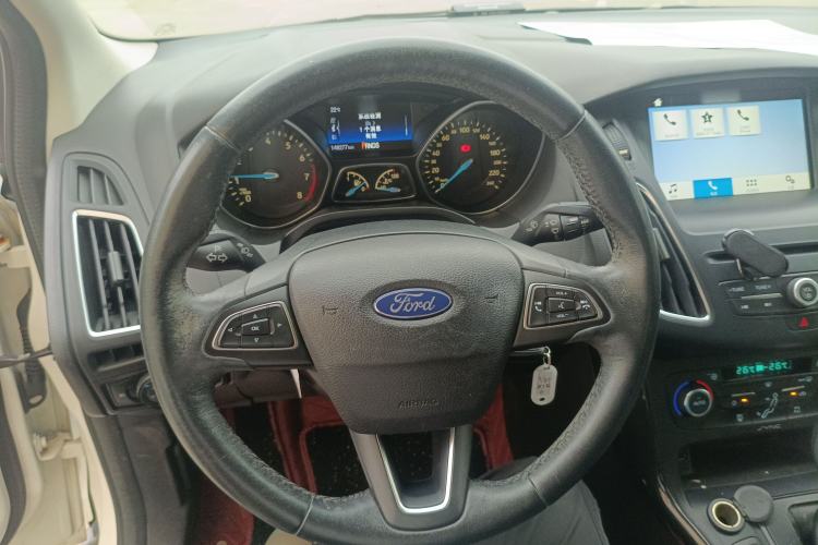 Used Ford Focus 2017 Sedan EcoBoost 180 Automatic Elite Model