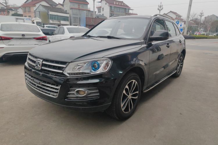 Used Zotye T600 2015 Family Edition 2.0T Manual Elite Version