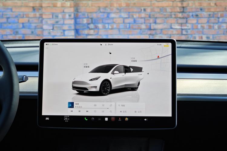 Used Tesla Model Y 2022 Revised Version Long-Range All-Wheel Drive