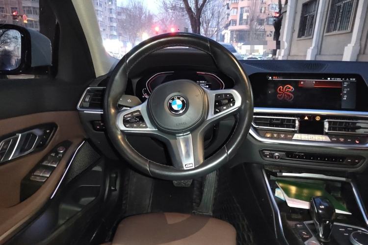 Used BMW 3 Series 2021 Second Facelift 325Li M Sport Package
