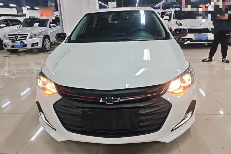 Used Chevrolet Cavalier 2020 Redline 325T Automatic Xinshang Edition
