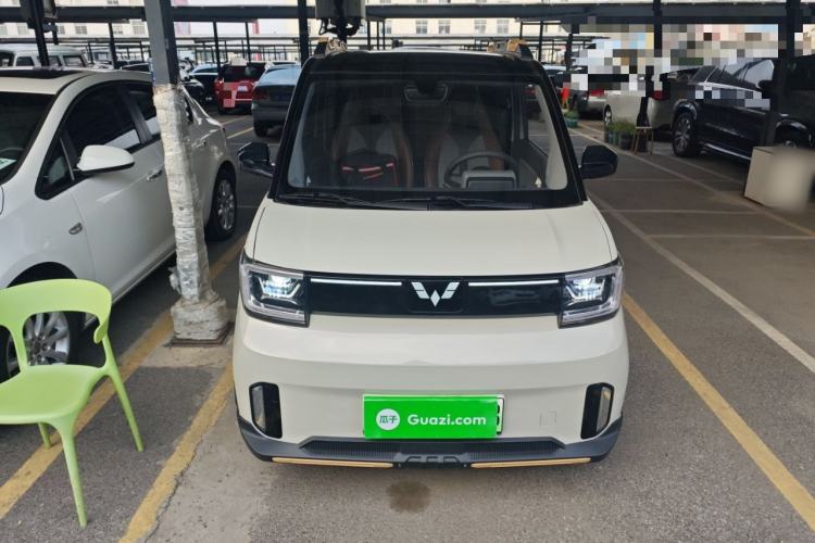 Used Wuling Hongguang MINIEV 2022 GAMEBOY 300km Enthusiast Model with Lithium Iron Phosphate