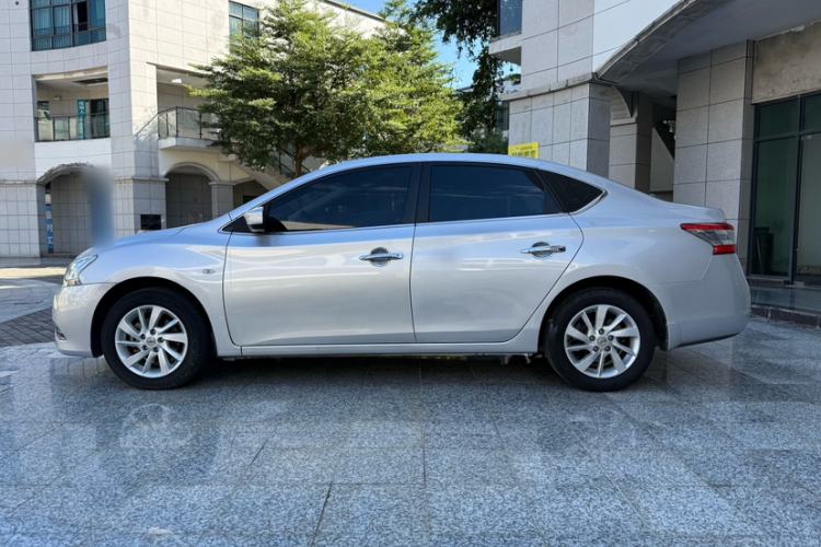 Used Nissan Sylphy 2014 1.6XV CVT Deluxe Edition
