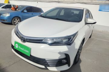 Used Toyota Corolla 2018 1.2T S-CVT GL-i Zhihui Edition