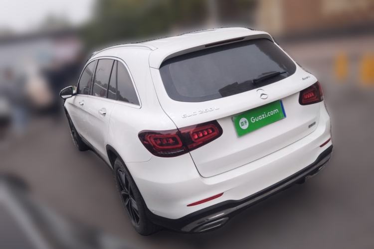 Used Mercedes-Benz GLC 2022 Second Facelift GLC 260 L 4MATIC Luxury Edition
