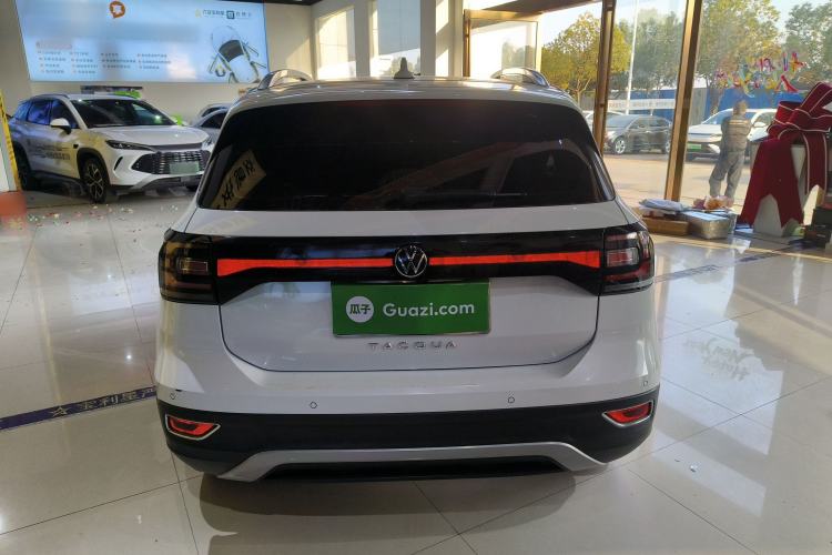 Used Volkswagen Tacqua 2021 1.5L Automatic Yue Zhi Lian Edition
