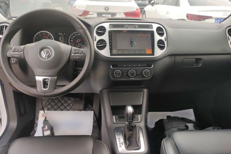 Used Volkswagen Tiguan 2017 300TSI Automatic Two-Wheel Drive Silk Road Comfort Edition