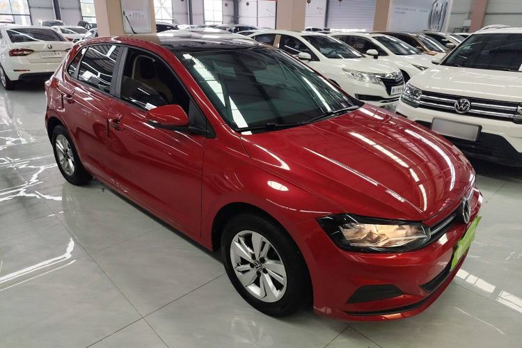 Used Volkswagen Polo 2021 Plus 1.5L Automatic Panoramic Enjoyment Edition
