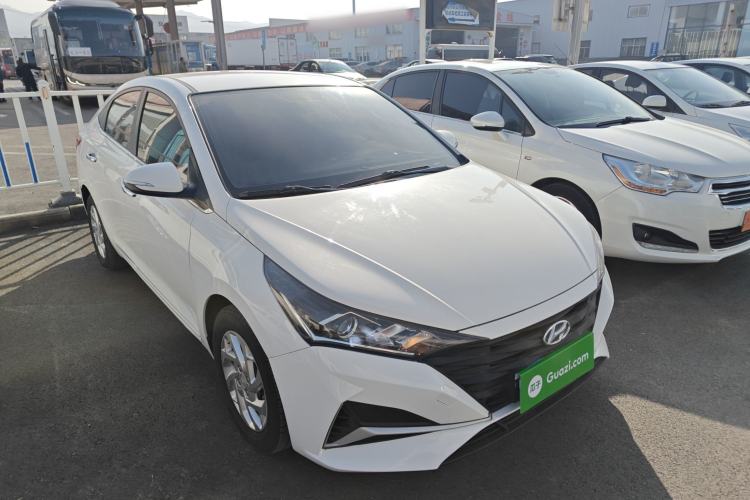 Used Hyundai Verna 2020 1.4L Manual GLS Cool Edition
