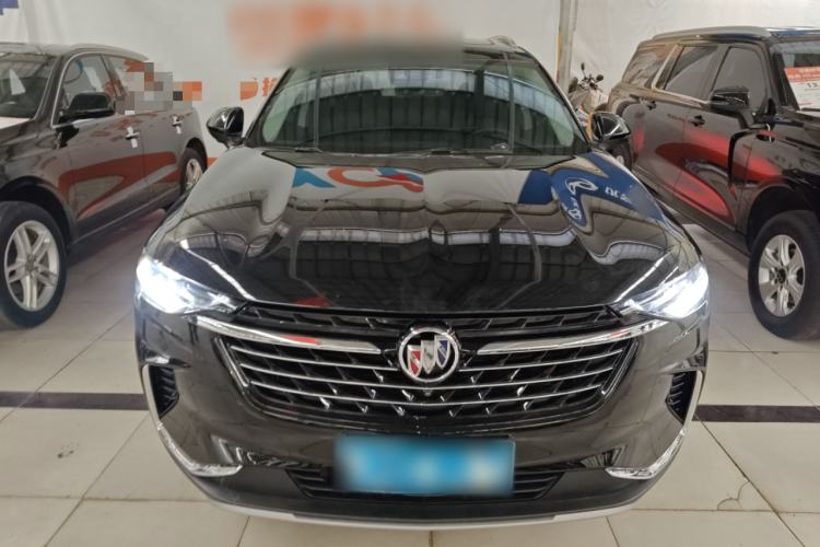 Used Buick Envision 2021 Encore Plus 652T Five-Seat All-Wheel-Drive Luxury Model
