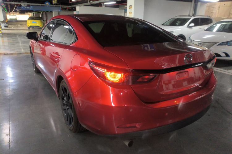 Used Mazda Atenza 2018 2.5L Blue Sky Prestige Edition China V Standard